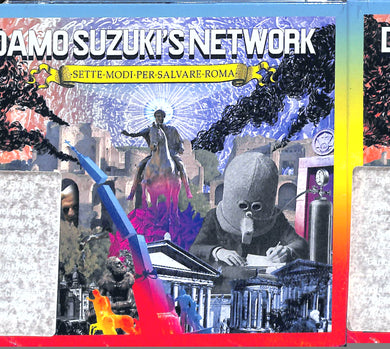Cd - Damo Suzuki's Network  Sette Modi Per Salvare Roma (Seven Ways To Save Rome)