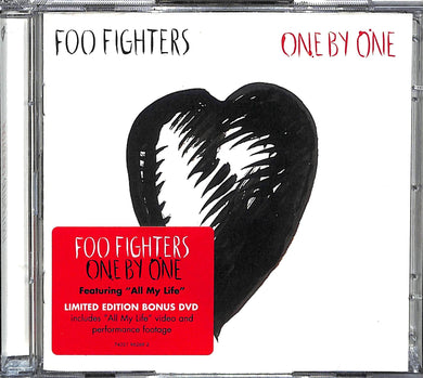 CD+DVD-Video  - Foo Fighters  One By One