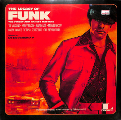 Lp - Various  The Legacy Of Funk
