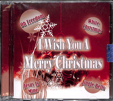 CD - Various Artists  I Wish You a Merry Christmas