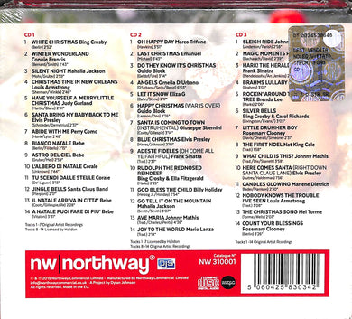 3 x CD - The Ultimate Christmas Album - Cofanetto 3 Cd Nuovo
