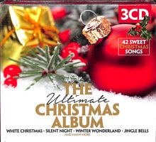 3 x CD - The Ultimate Christmas Album - Cofanetto 3 Cd Nuovo