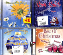 4 CD - Canzoni di Natele Lotto 1