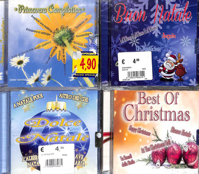 4 CD - Canzoni di Natele Lotto 1
