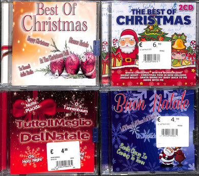 4 CD - Canzoni di Natele Lotto 2