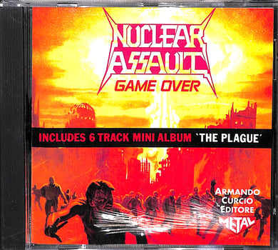 Cd - Nuclear Assault  Game Over Curcio Metal