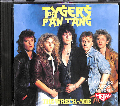 Cd - Tygers Of Pan Tang  The Wreck-Age Curcio Metal