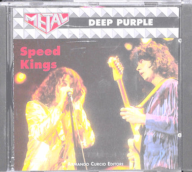 Cd - Deep Purple  Speed Kings Curcio Metal