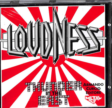 Cd - Loudness   Thunder In The East Curcio Metal