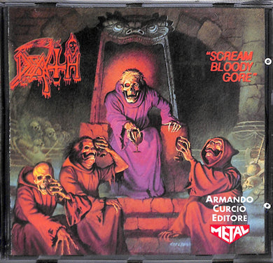 Cd - Death   Scream Bloody Gore Curcio Metal