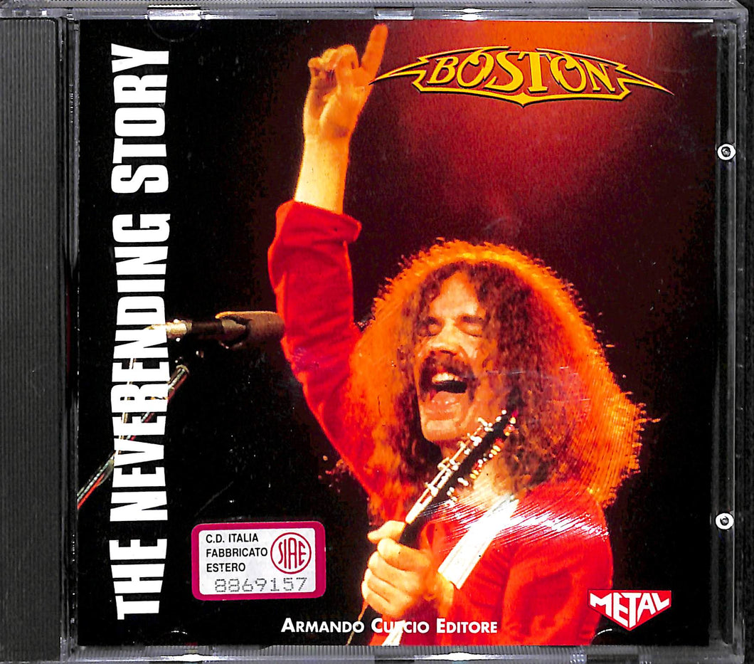 Cd - Boston  The Neverending Story Curcio Metal