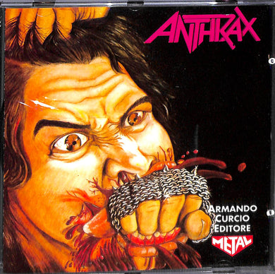 Cd - Anthrax  Fistful Of Metal Curcio Metal