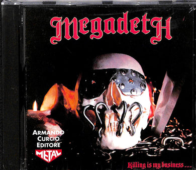 Cd - Megadeth  Killing Is My Business... And Business Is Good! Curcio Metal