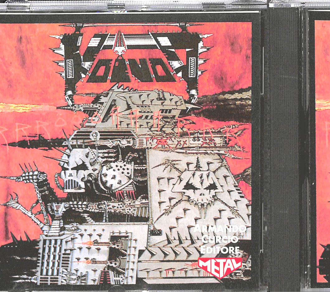 Cd - Voïvod  Rrröööaaarrr Curcio Metal