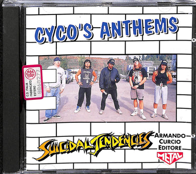 Cd - Suicidal Tendencies  Cyco's Anthems