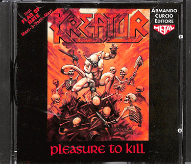 Cd - Kreator  Pleasure To Kill/Flag Of Hate Curcio Metal