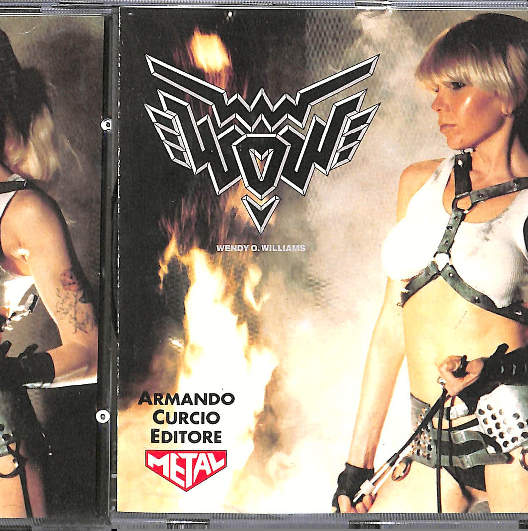 Cd - Wendy O. Williams  WOW Curcio Metal