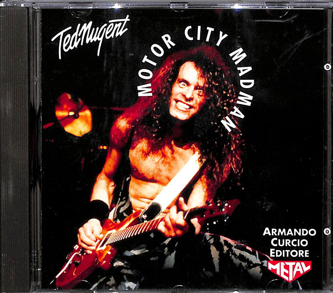 Cd - Ted Nugent  Motor City Madman Curcio Metal