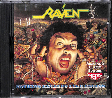 Cd - Raven   Nothing Exceeds Like Excess Curcio Metal