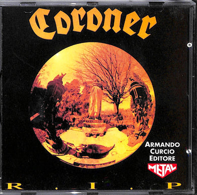 Cd - Coroner  R.I.P. Curcio Metal