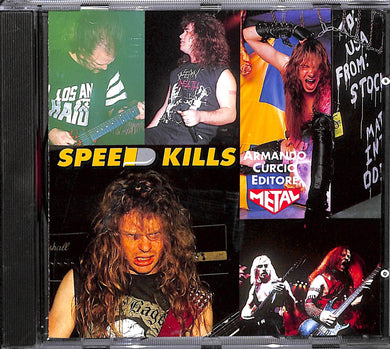 Cd - Various  Speed Kills Curcio Metal