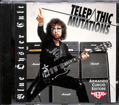 Cd - Blue Öyster Cult  Telepathic Mutationss Curcio Metal