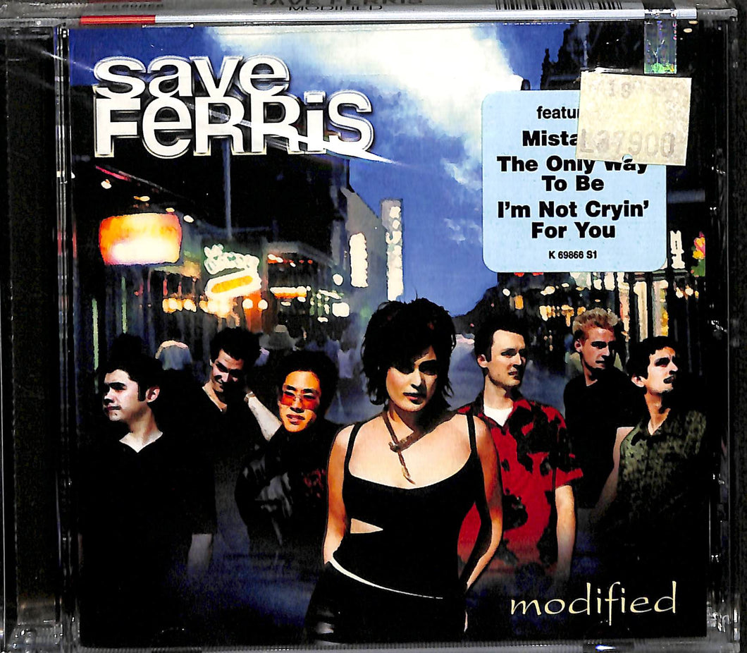 Cd - Save Ferris  Modified