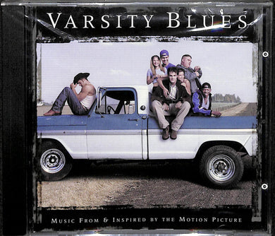 Cd - Various  Varsity Blues - Music From And Inspired By The Motion Picture