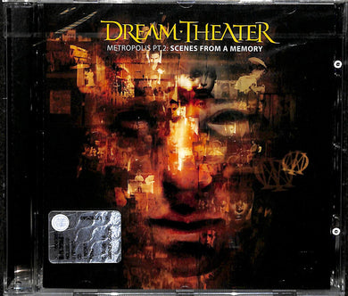 Cd - Dream Theater  Metropolis Pt. 2: Scenes From A Memory