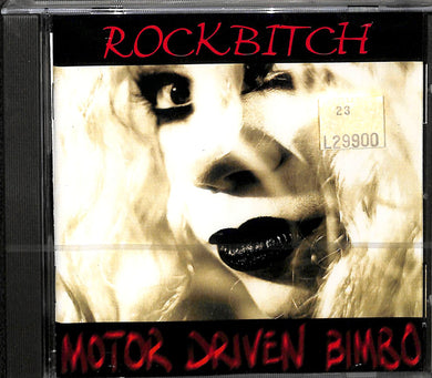 Cd - Rockbitch  Motor Driven Bimbo