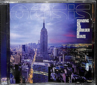 Cd - Oasis  Standing On The Shoulder Of Giants