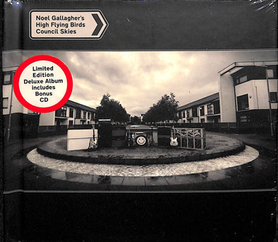 Cd - Noel Gallagher's High Flying Birds  Council Skies