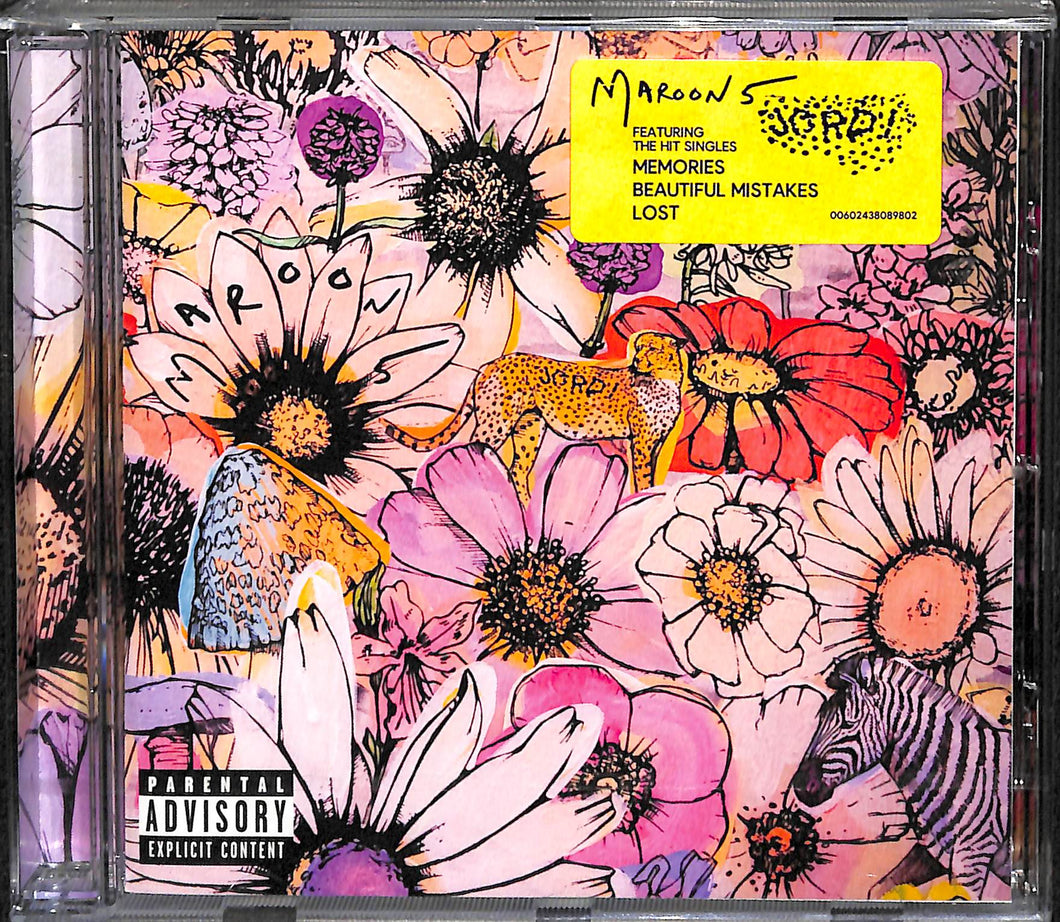 Cd - Maroon 5  Jordi