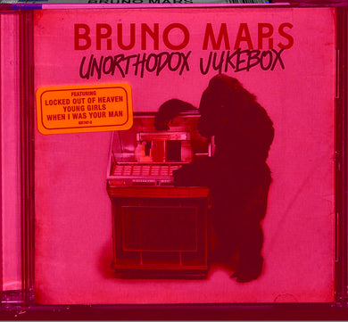 Cd - Bruno Mars  Unorthodox Jukebox
