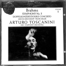 Cd - Brahms - Arturo Toscanini, NBC SO ? Brahms Symphony No. 3; Doppelkonzert