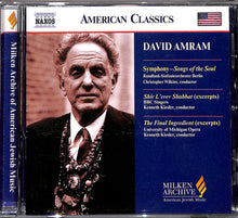 Cd - David Amram  Symphony - Songs Of The Soul