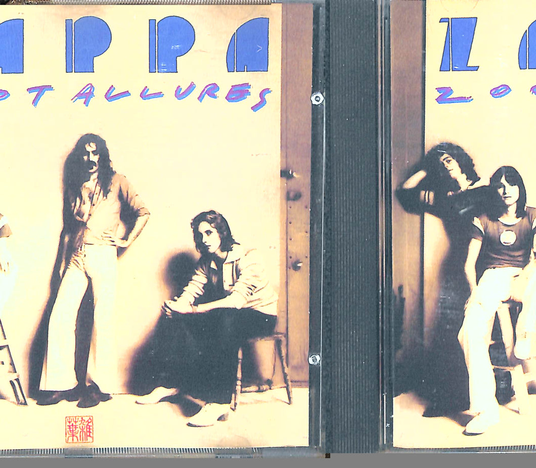 Cd - Zappa  Zoot Allures