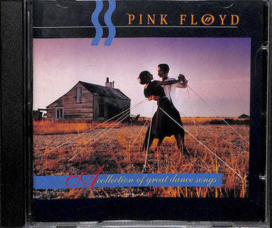 Cd - Pink Floyd  A Collection Of Great Dance Songs
