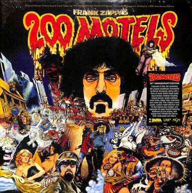 6 x Cd  - Frank Zappa  200 Motels (50th Anniversary Edition)