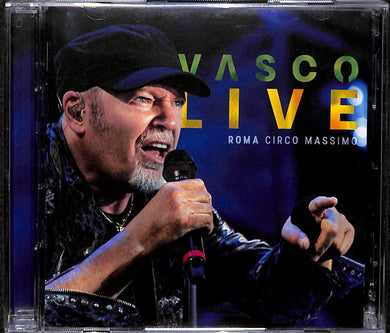 2 x Cd  - Vasco Rossi  Vasco Live Roma Circo Massimo