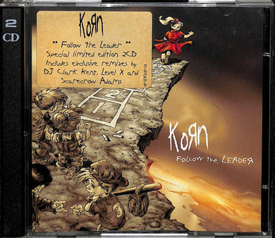 2 x Cd  - Korn  Follow The Leader Special Edition