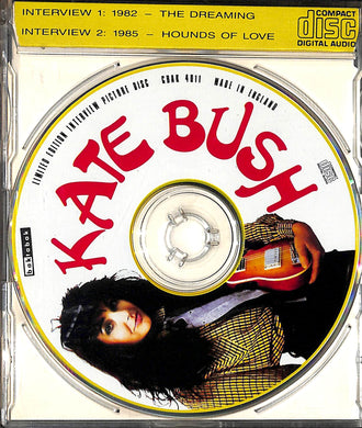 Cd  - Kate Bush  Limited Edition Interview Picture Disc