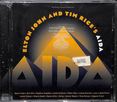 Cd  - Elton John And Tim Rice  Aida