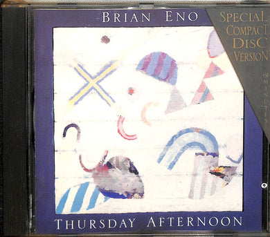 Cd  -  Brian Eno  Thursday Afternoon
