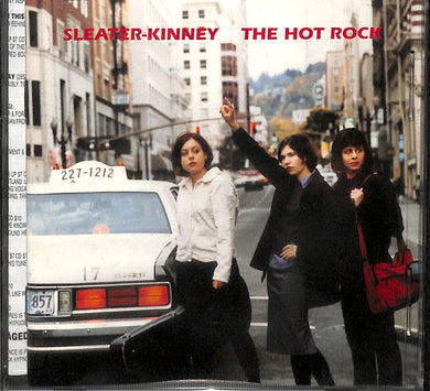 Cd  -  Sleater-Kinney  The Hot Rock