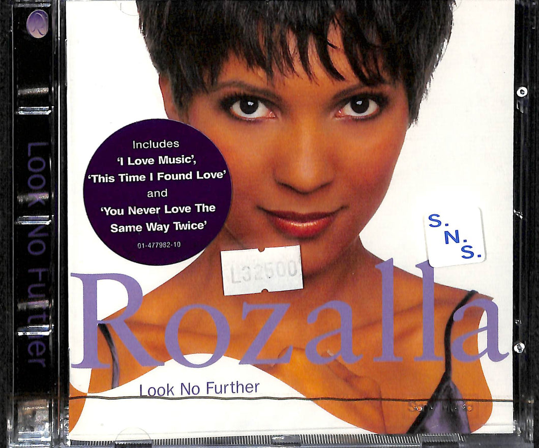 Cd  - Rozalla  Look No Further