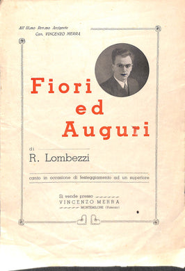 Spartito - Fiori Ed Auguri / R. Lombezzi
