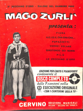 Spartito - 2° Zecchino D'oro1960 * Mago Zurli