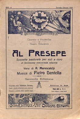 Spartito - Operette E Vaudevilles Del Teatro Educativo Al Presepe