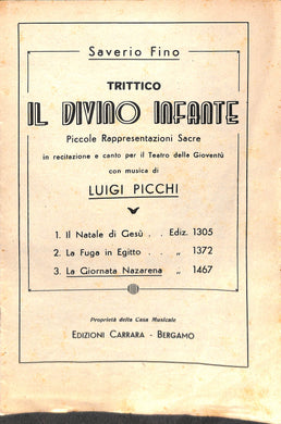 Spartito - Luigi Picchi La Giornata Nazarena
